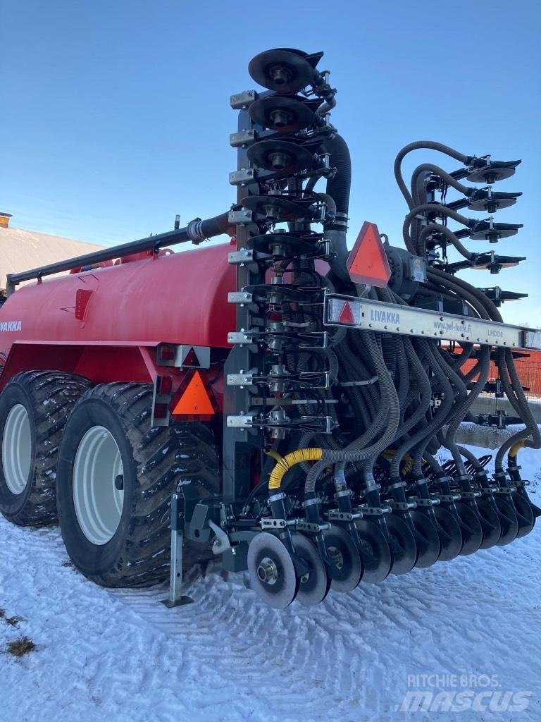 Livakka 14m3 Slamtanker
