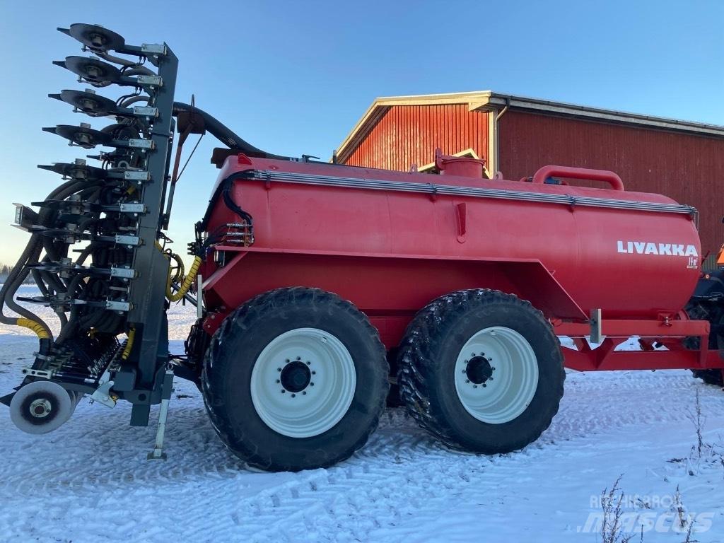Livakka 14m3 Slamtanker