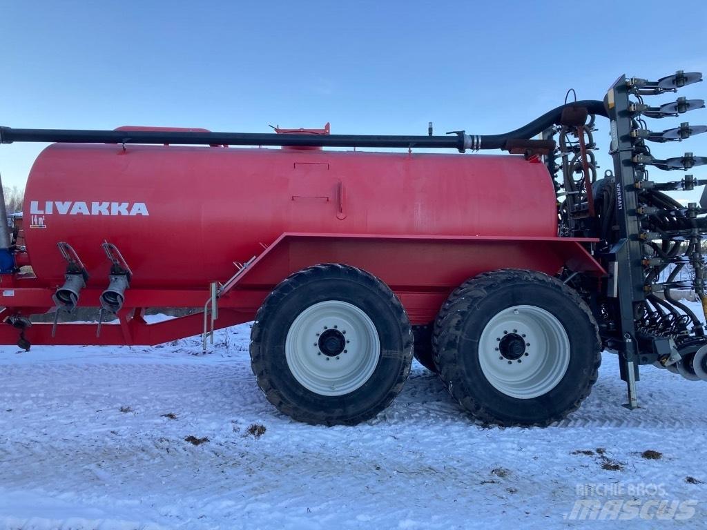 Livakka 14m3 Slamtanker