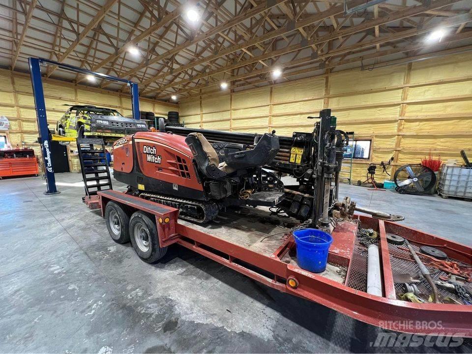 Ditch Witch jt1220 Horisontal borerigg utstyr