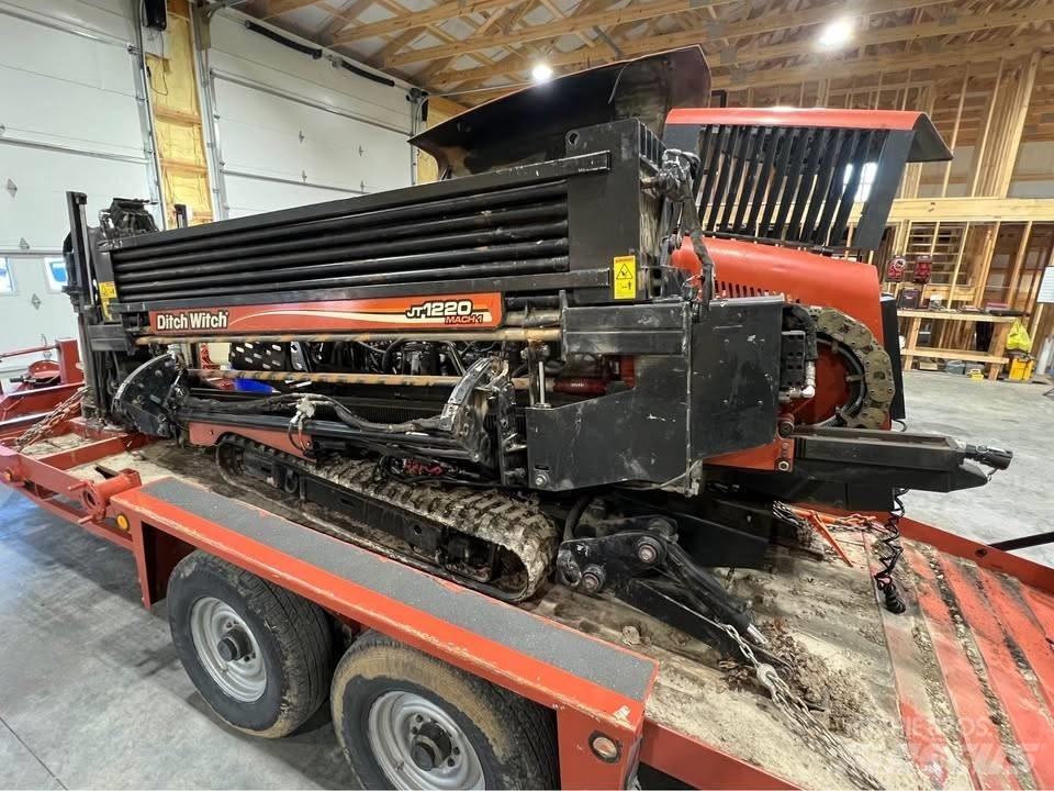 Ditch Witch jt1220 Horisontal borerigg utstyr