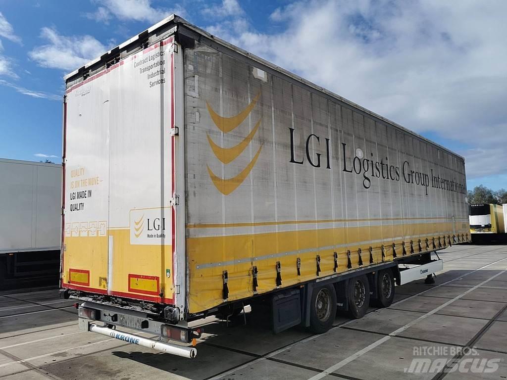 Krone SD Gardintrailer