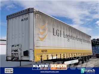 Krone SD Gardintrailer