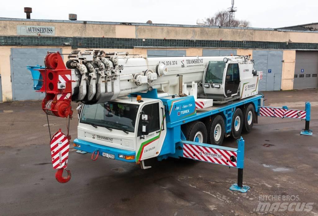 Terex AC80 Allterreng kraner