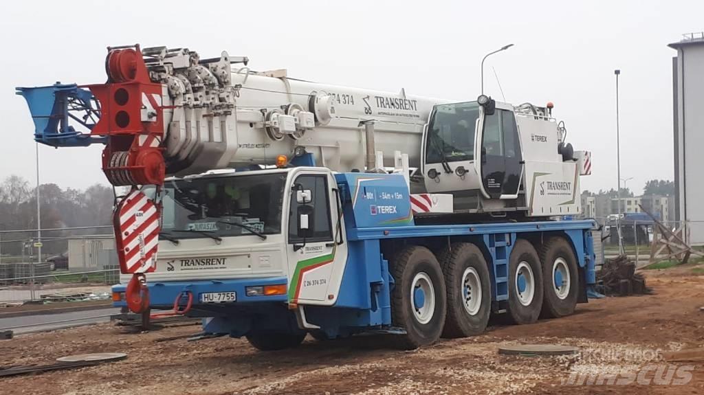 Terex AC80 Allterreng kraner