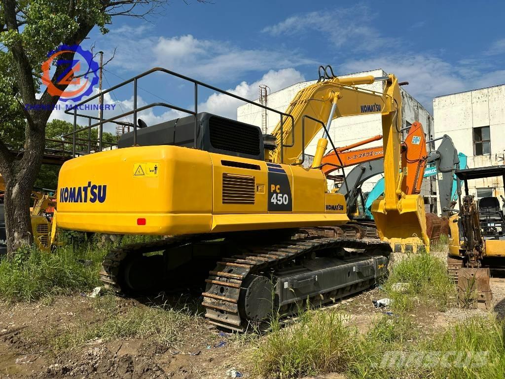 Komatsu PC 450 Beltegraver