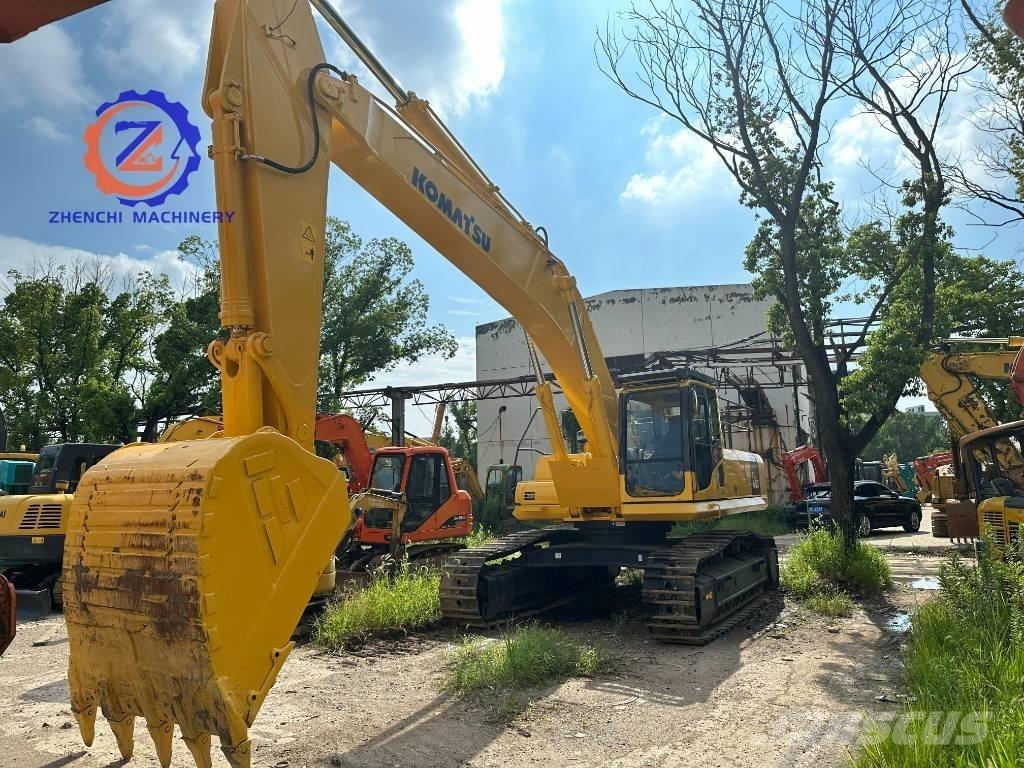 Komatsu PC 450 Beltegraver