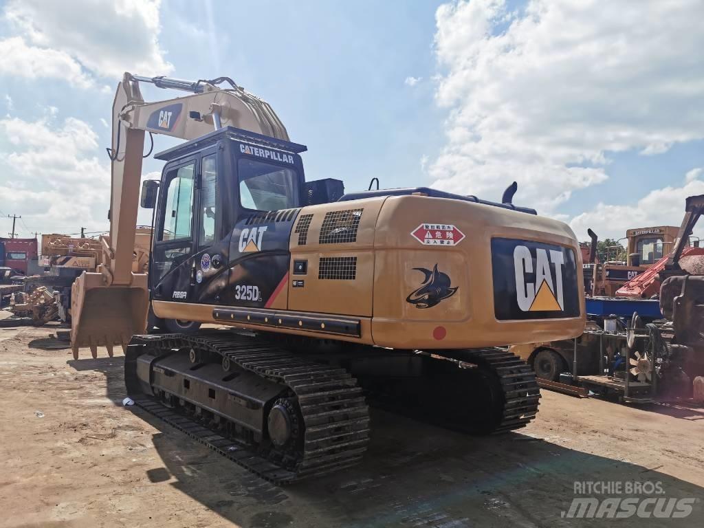 CAT 325DL Beltegraver