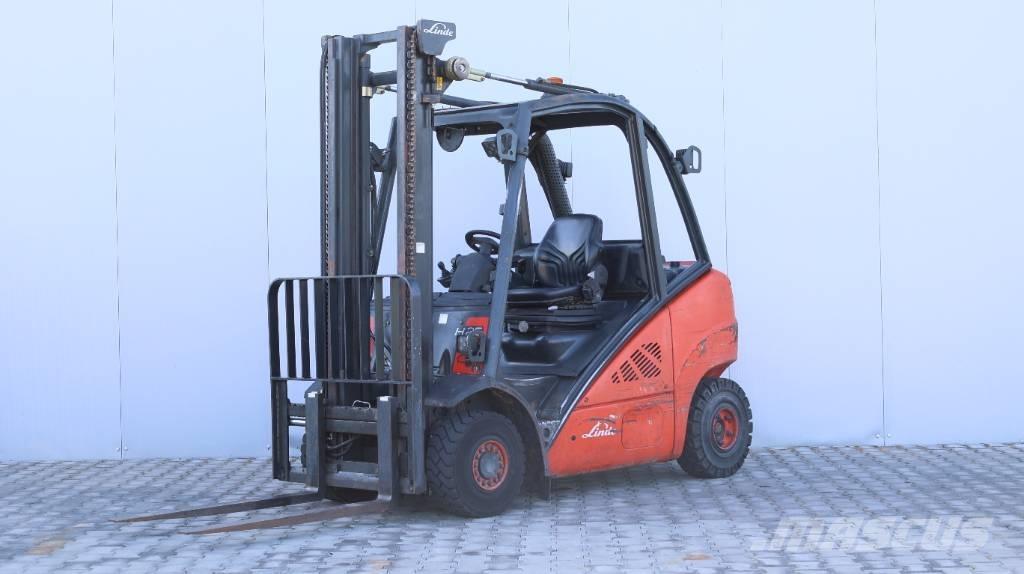 Linde H 25 D Diesel Trucker