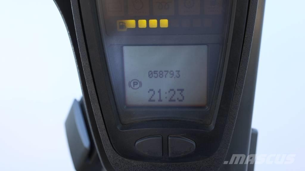 Linde H 25 D Diesel Trucker
