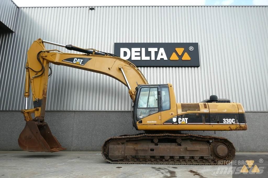 CAT 330CL Beltegraver