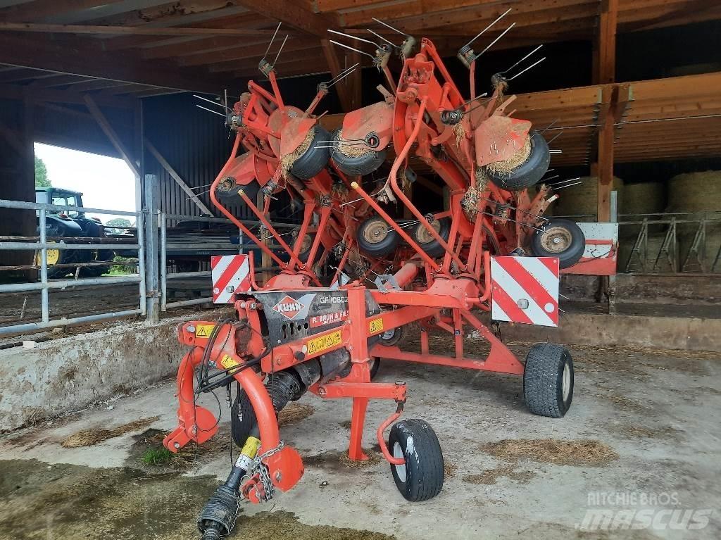 Kuhn Gf10802 tg2 Raker og høyvendere