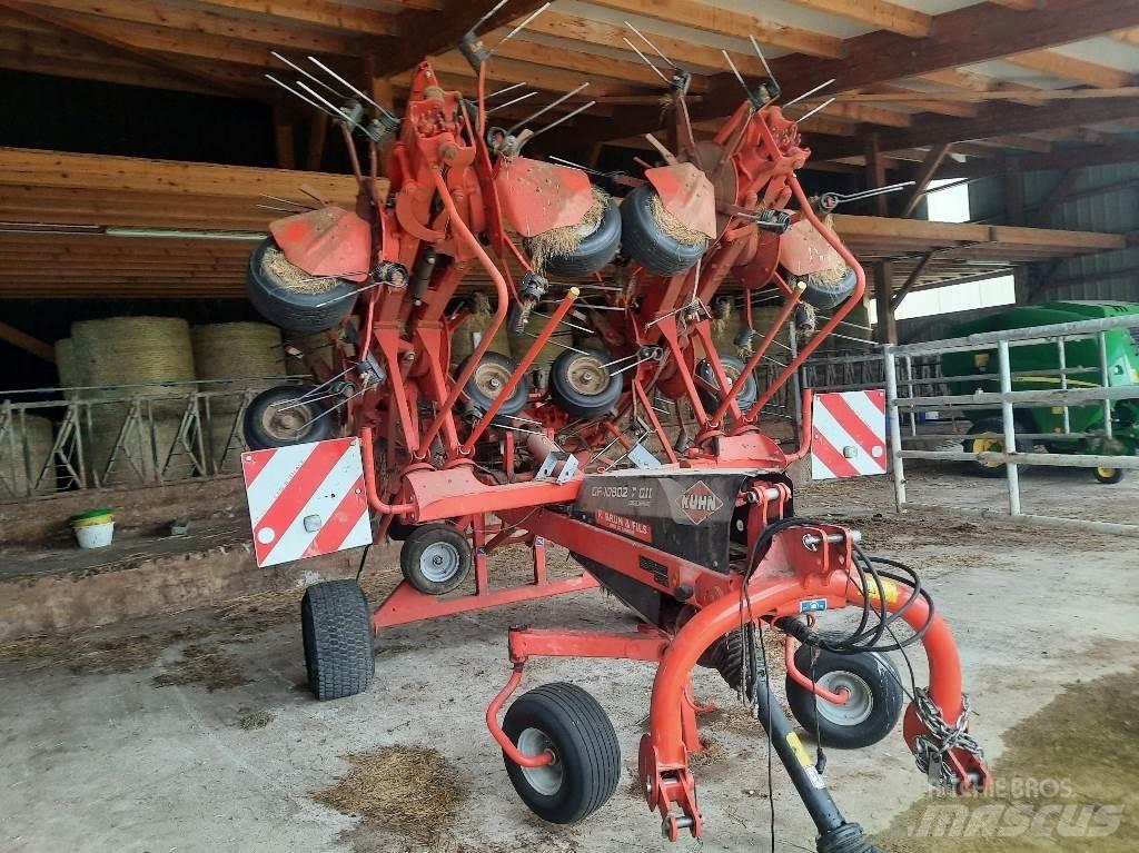 Kuhn Gf10802 tg2 Raker og høyvendere