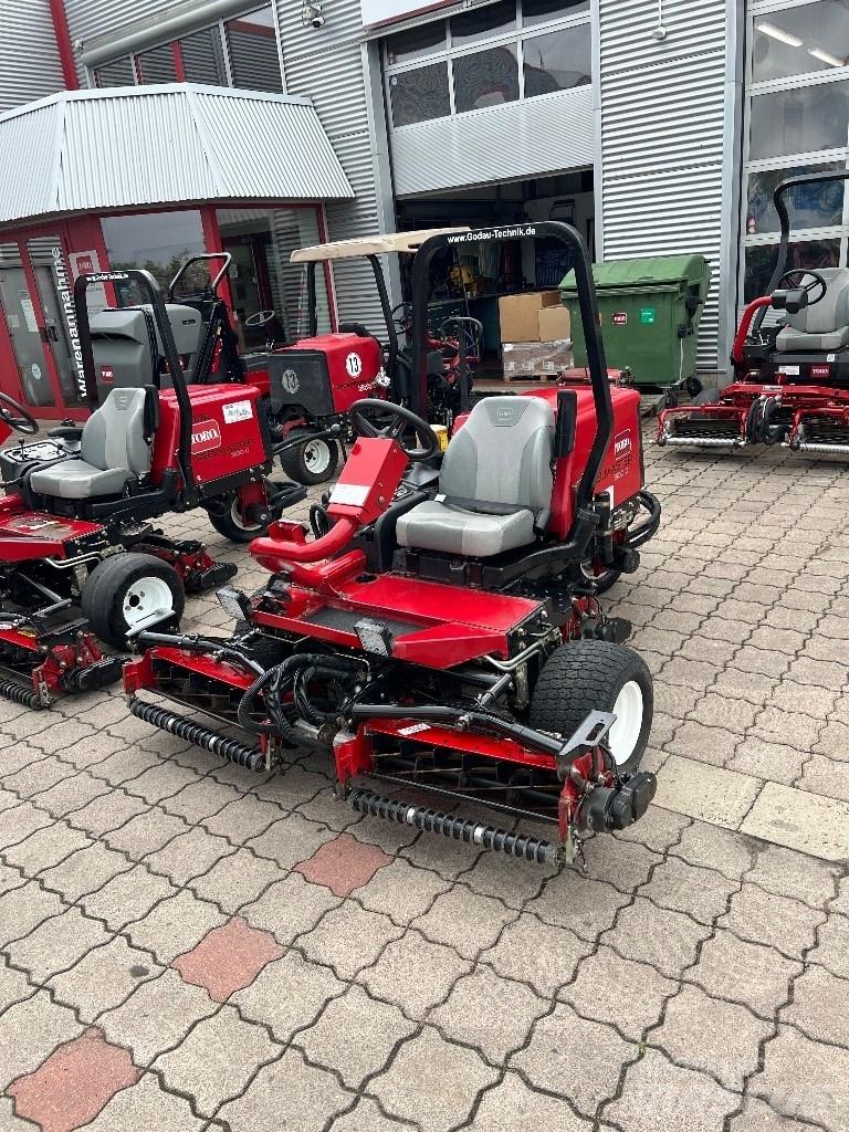 Toro Reelmaster3100D Stand-on klippere