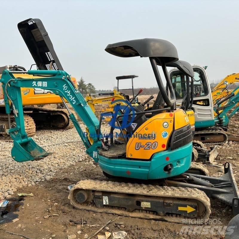 Kubota U20 Minigravere <7t