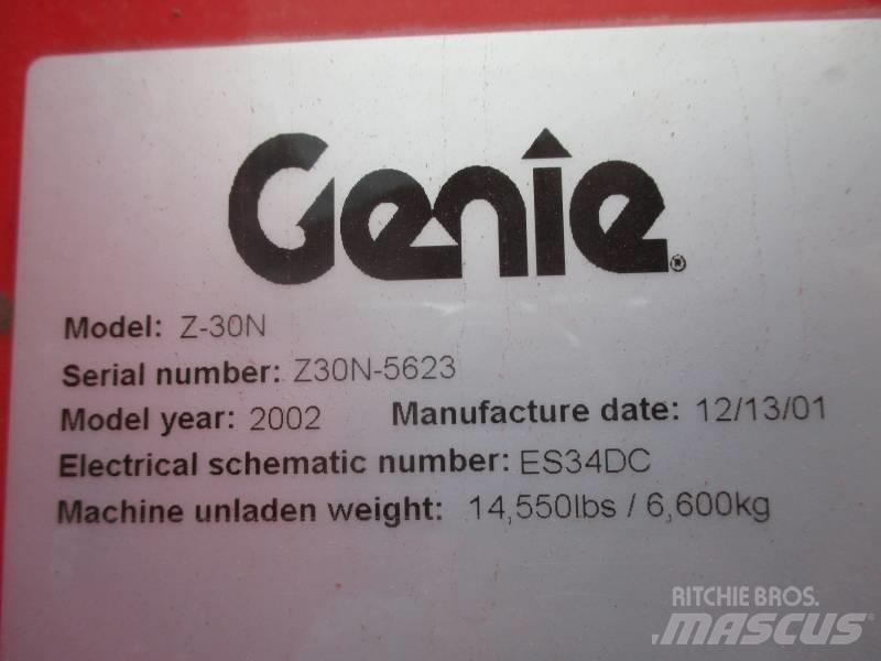 Genie Z 30 Leddede bomlifter