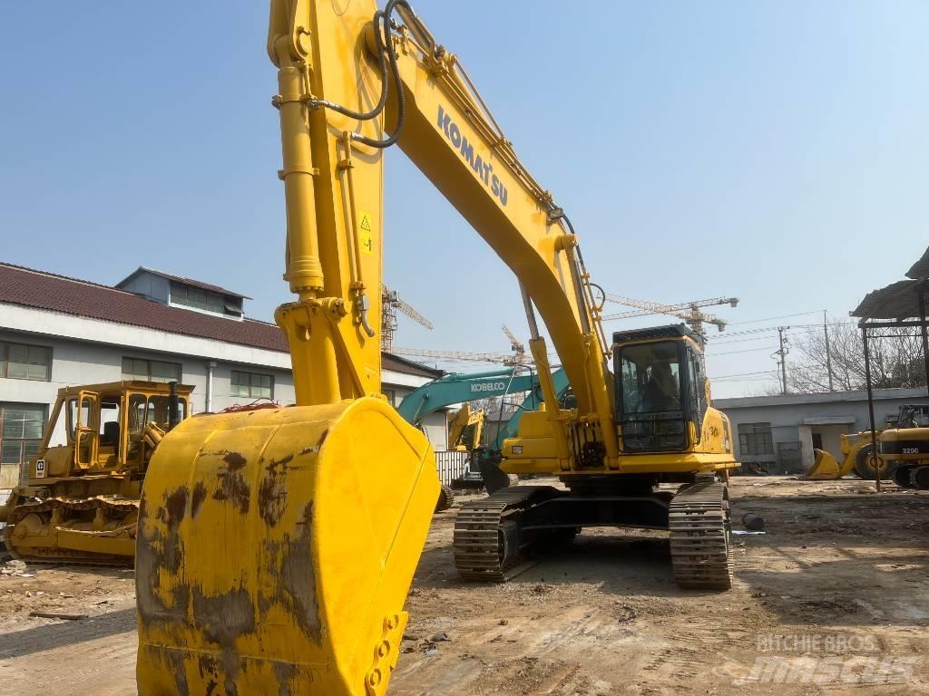 Komatsu PC 400 Beltegraver
