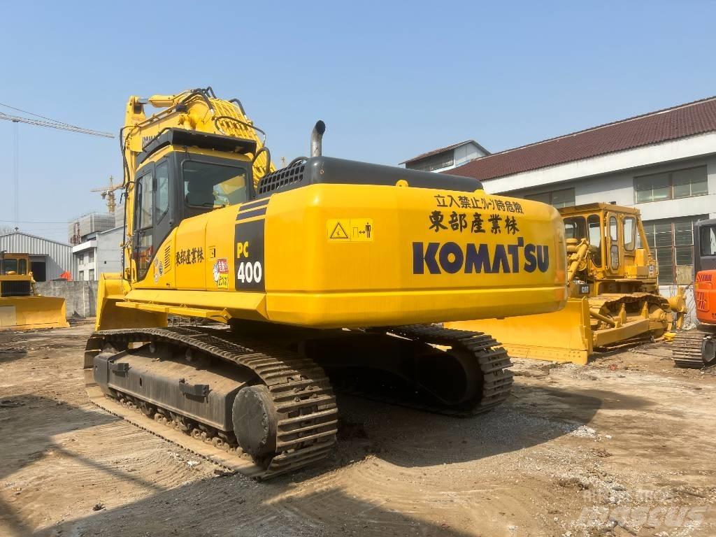 Komatsu PC 400 Beltegraver