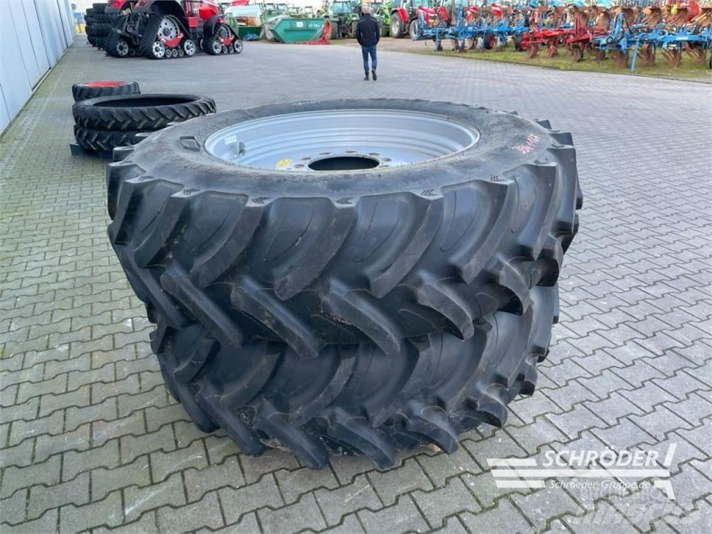  460/85 R 38 GALAXY Dekk, hjul og felger