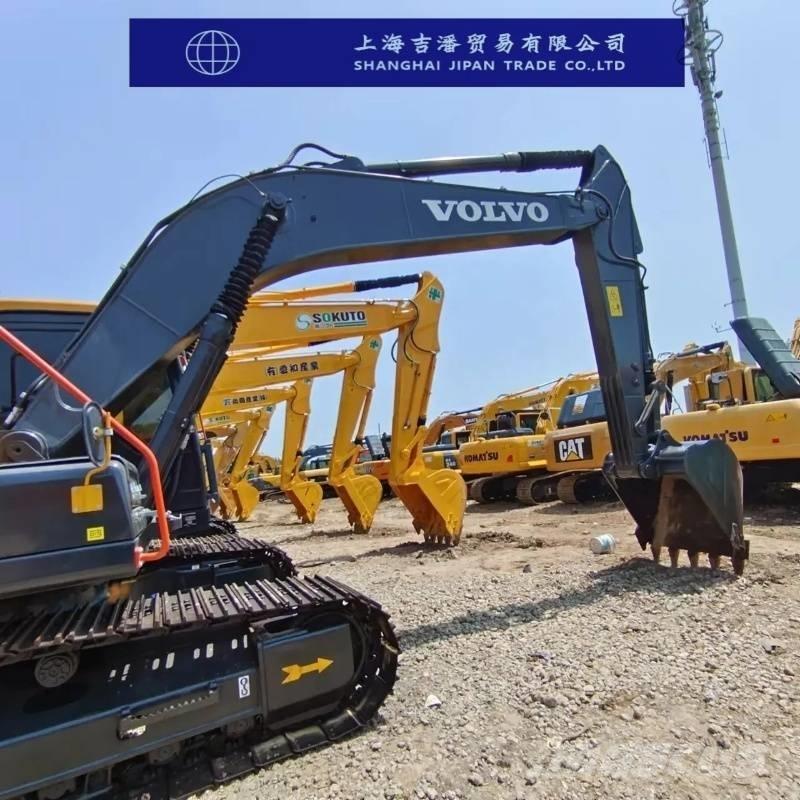 Volvo EC 210 Beltegraver