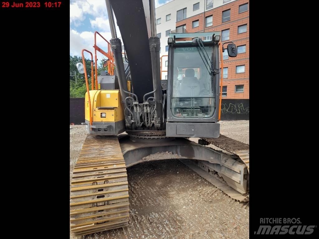 Volvo ECR355EL Beltegraver