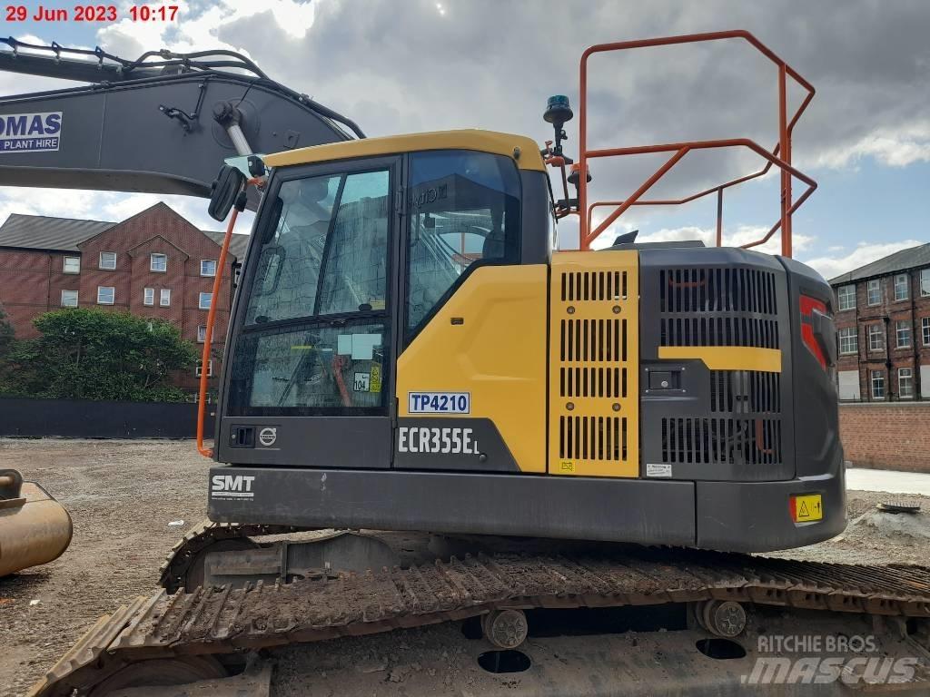 Volvo ECR355EL Beltegraver
