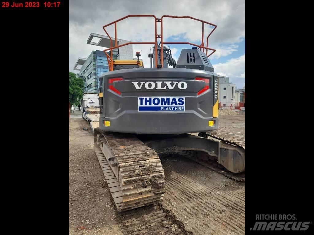 Volvo ECR355EL Beltegraver