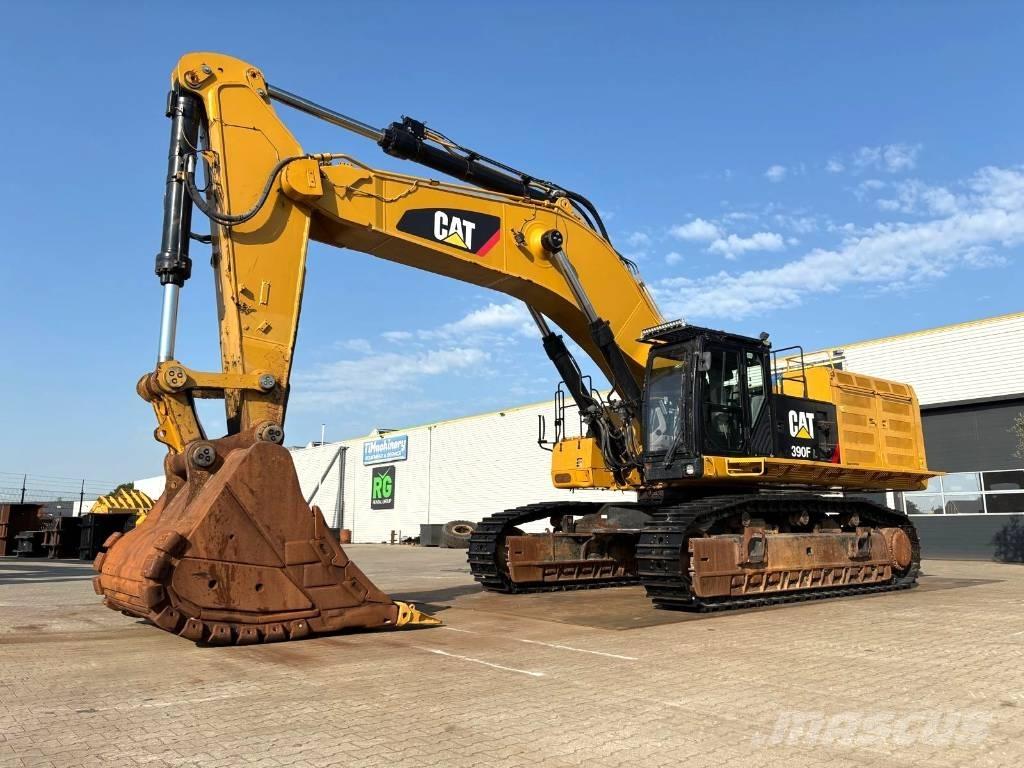 CAT 390 F L Beltegraver