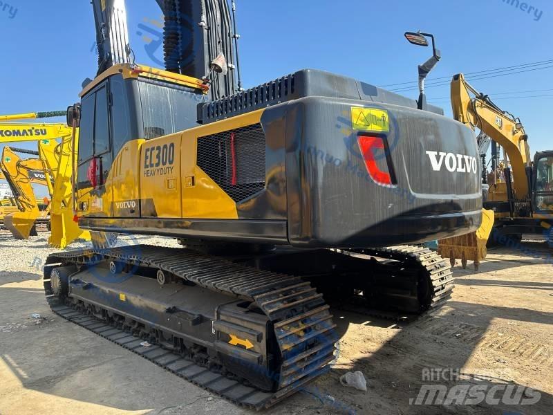 Volvo EC 300 D L Beltegraver