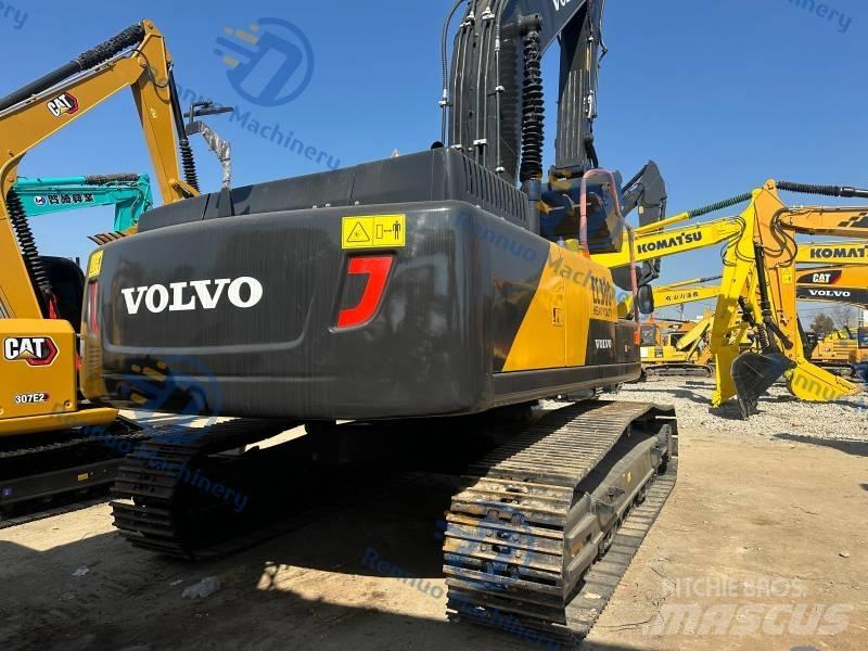 Volvo EC 300 D L Beltegraver
