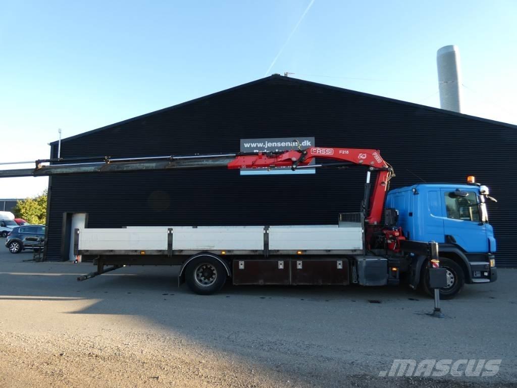 Scania P 320 Kranbil