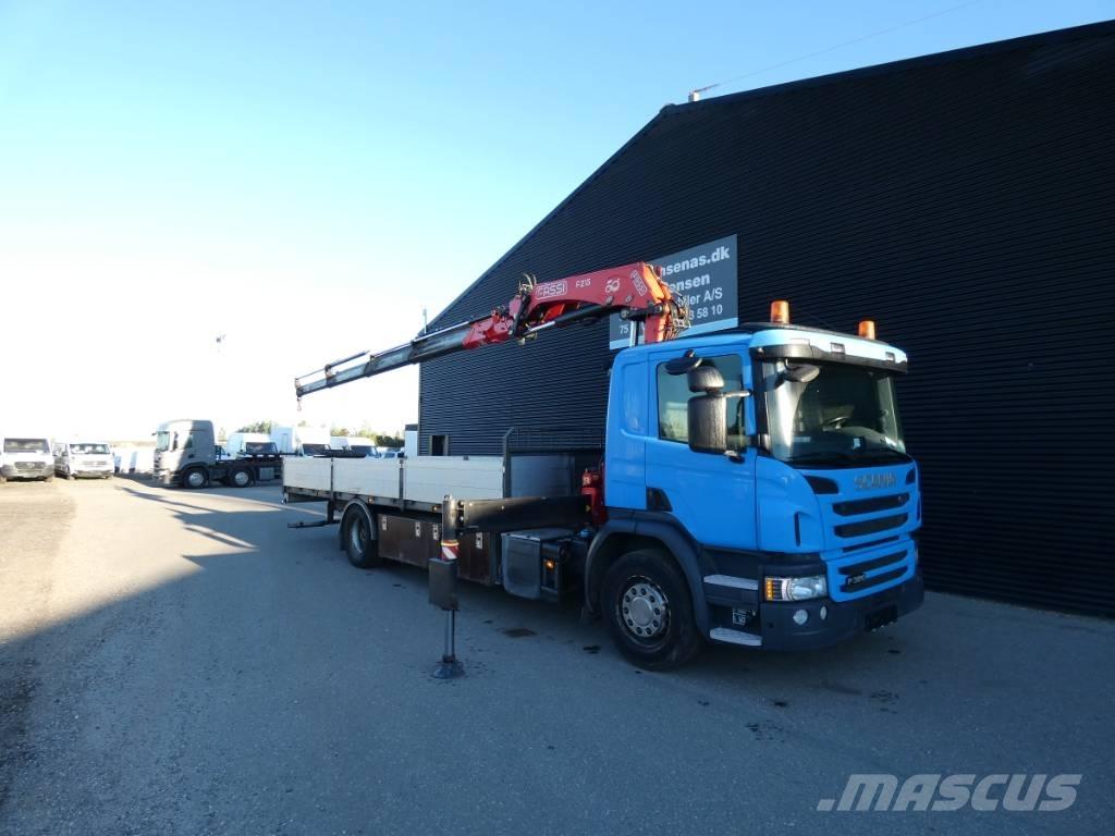 Scania P 320 Kranbil