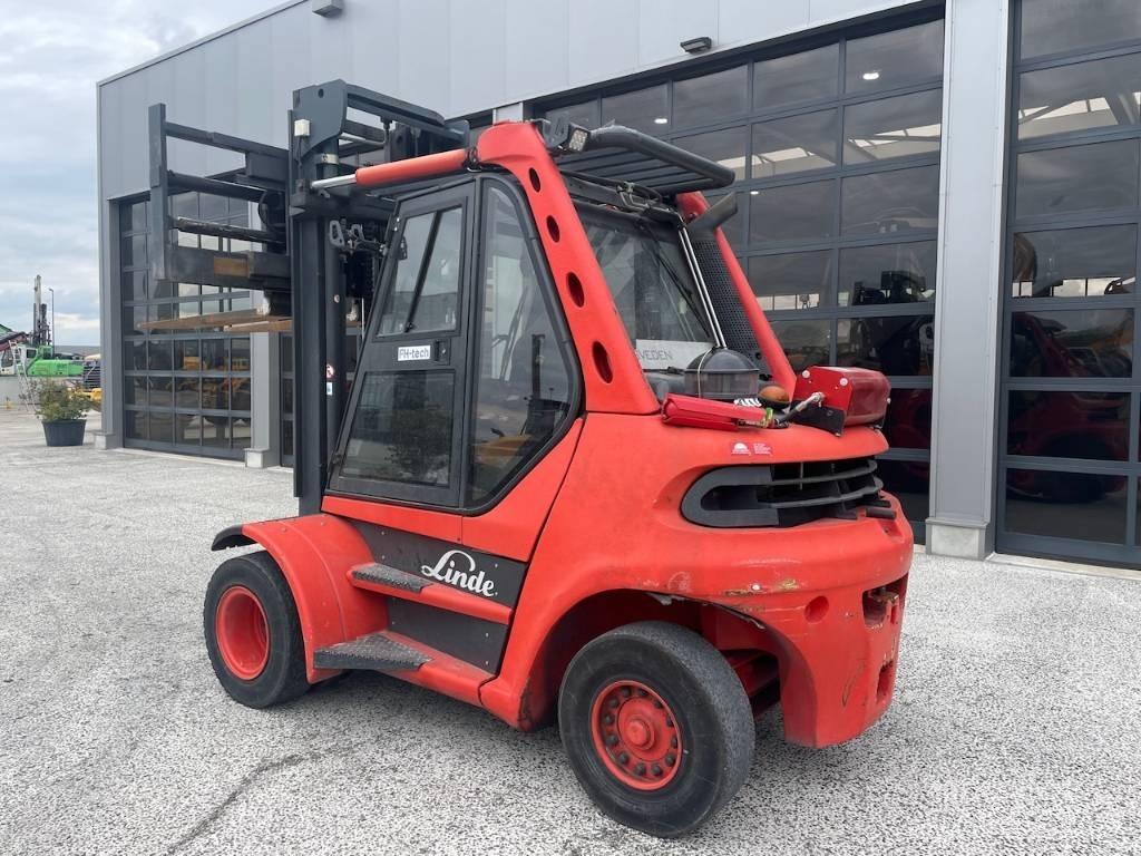 Linde H 80 D-03 Diesel Trucker