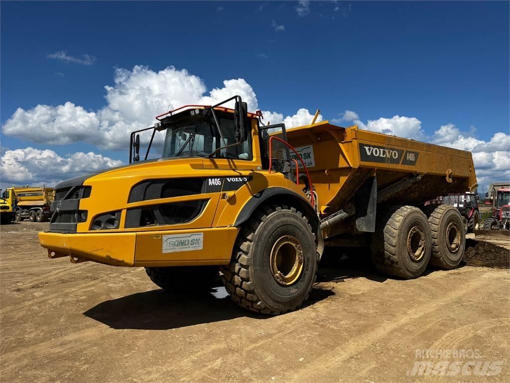 Volvo HAULER A40G Anlegg - Annet