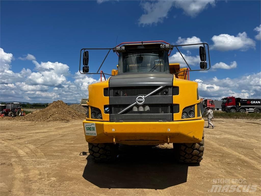 Volvo HAULER A40G Anlegg - Annet