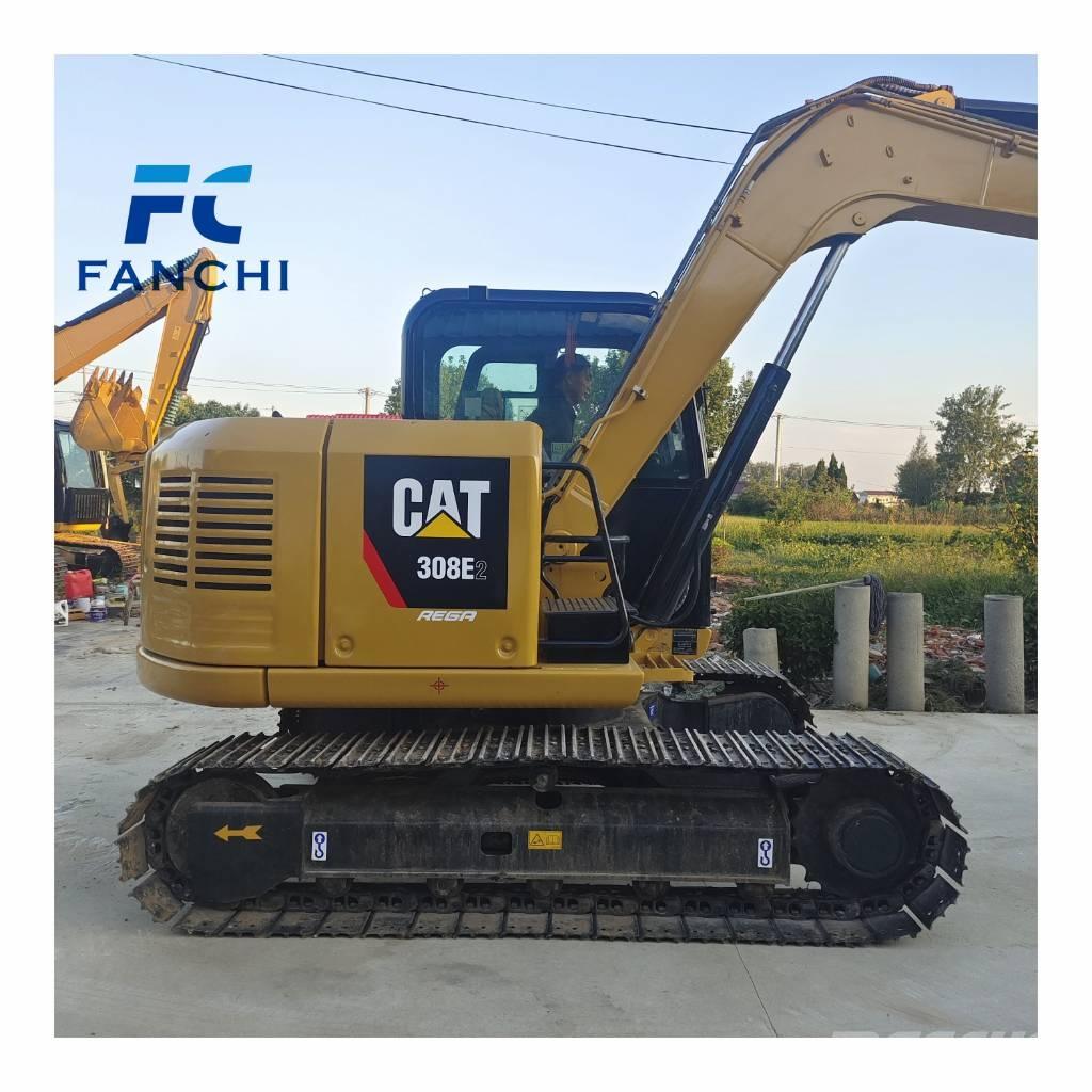 CAT 308 E 2 CR Midigravere 7 - 12t