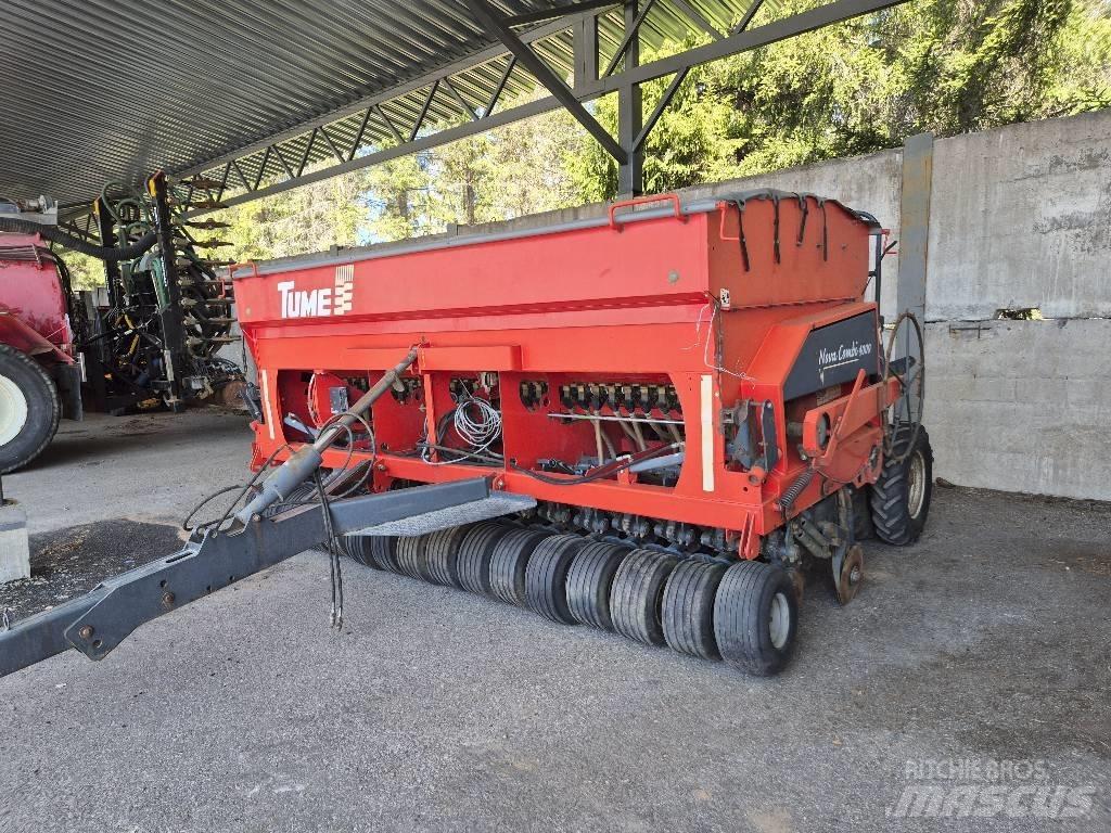 Tume Nova Combi 4000 Slamtanker