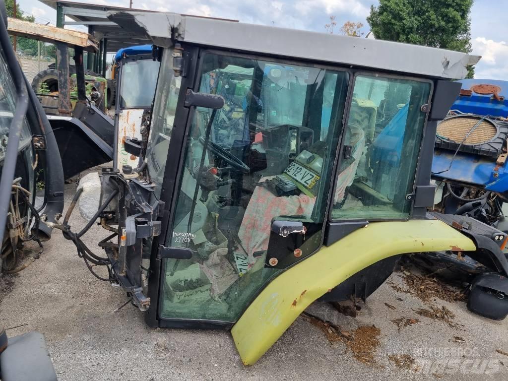 Hurliman XT105 Girkasse