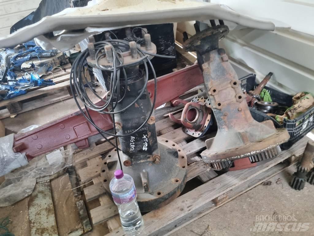 Hurliman XT105 Girkasse