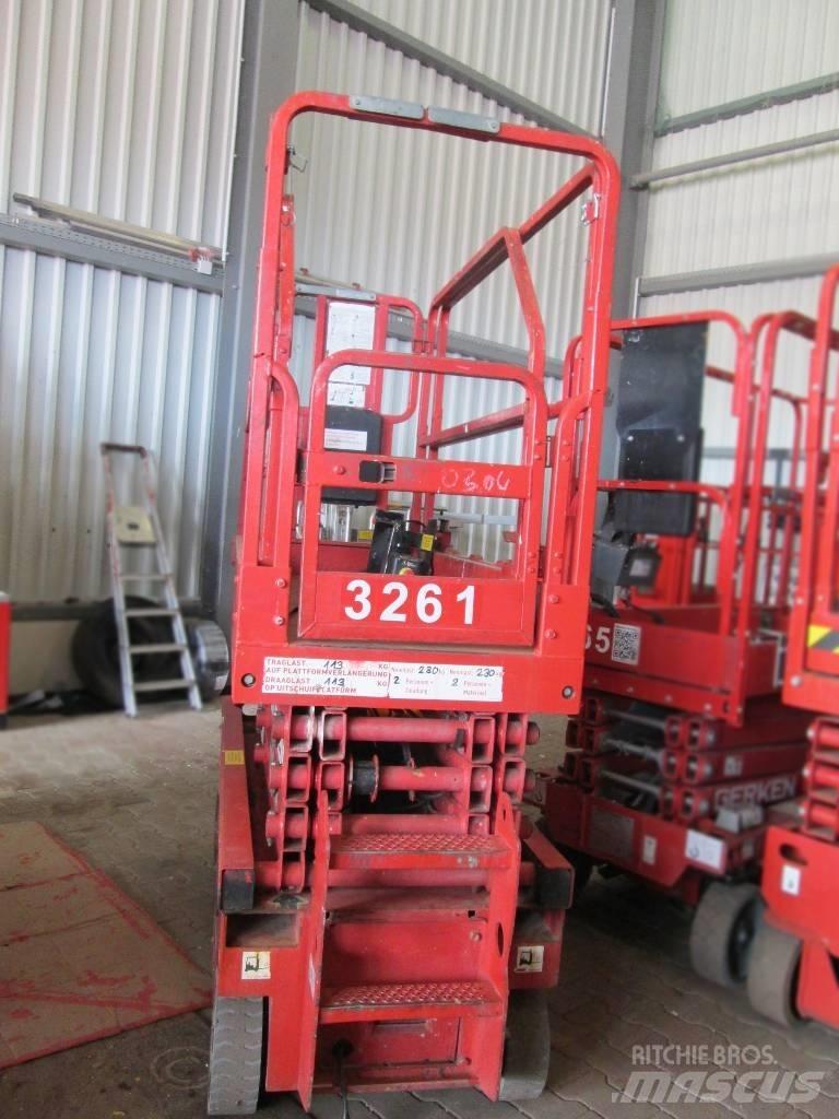 PB Lift S78-7EC Sakselifter