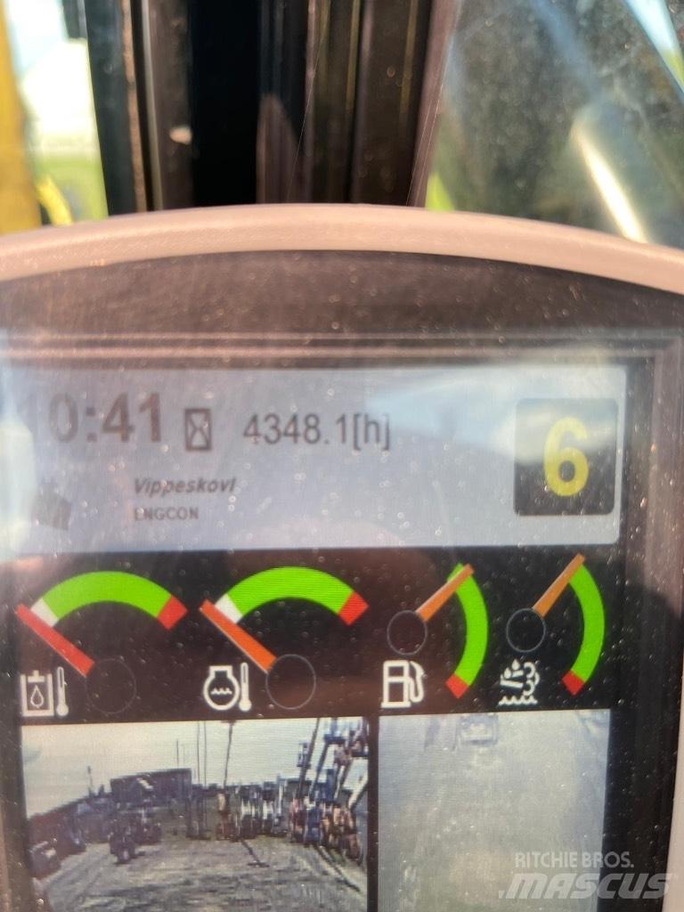 CAT 325 F Beltegraver