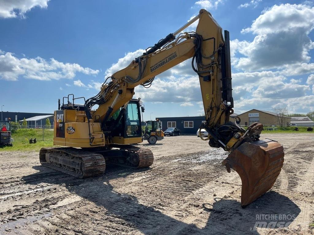 CAT 325 F Beltegraver