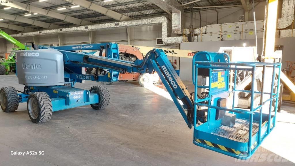 Genie Z 51/30 J RT Leddede bomlifter