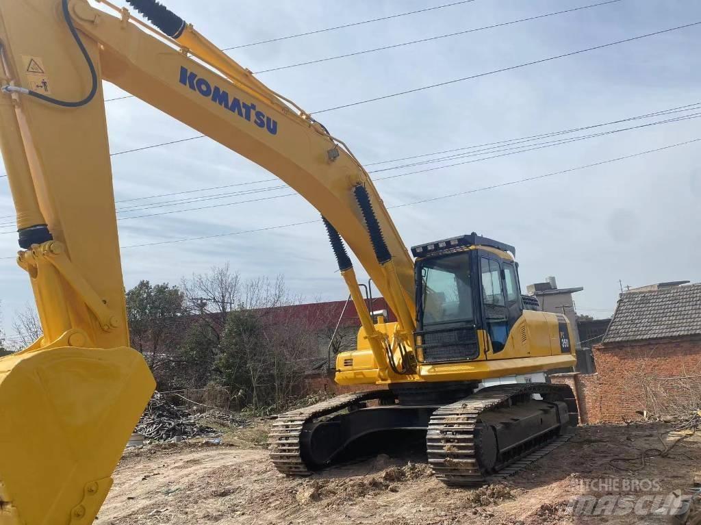 Komatsu PC350 Beltegraver