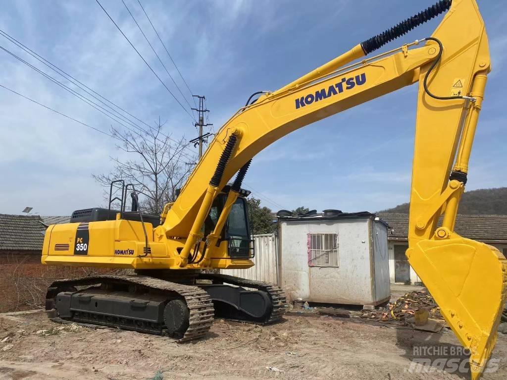 Komatsu PC350 Beltegraver