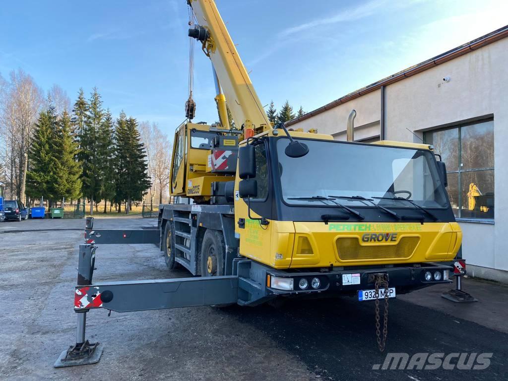 Grove GMK 2035 E Allterreng kraner