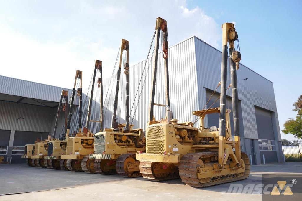 CAT 583K Rørutleggere