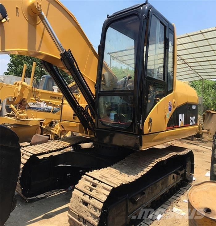 CAT 320 C Beltegraver