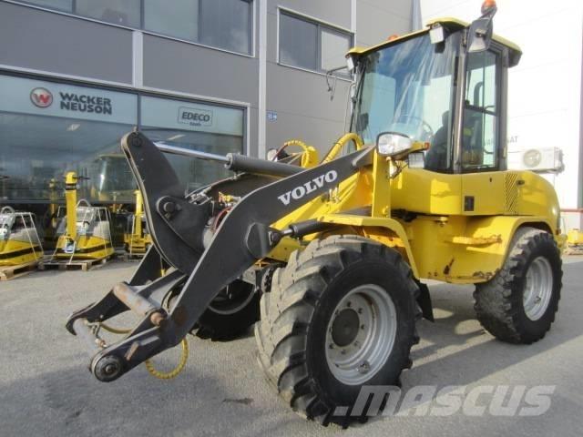 Volvo L 35 Hjullastere