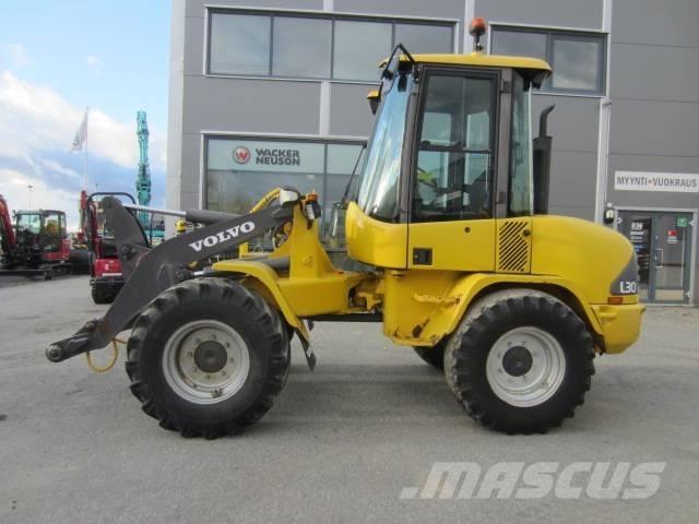 Volvo L 35 Hjullastere